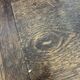 Longue table en bois massif