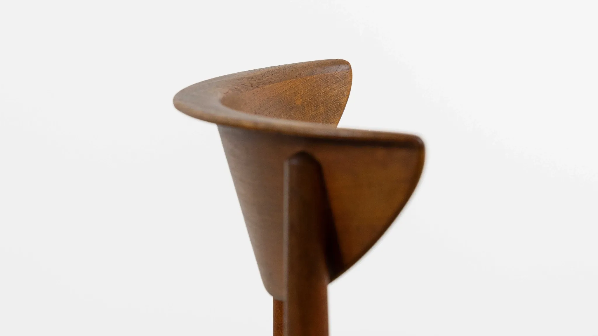 Chair Model “316” by Peter  Hvidt & Orla Molgaard-Nielsen in Teak