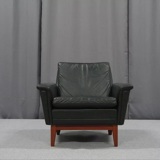 Leather armchair, 1960