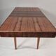 Art Deco Dining Table in Walnut, 1960s