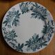 Assiettes Terre de fer Saint Amand décor Anémone