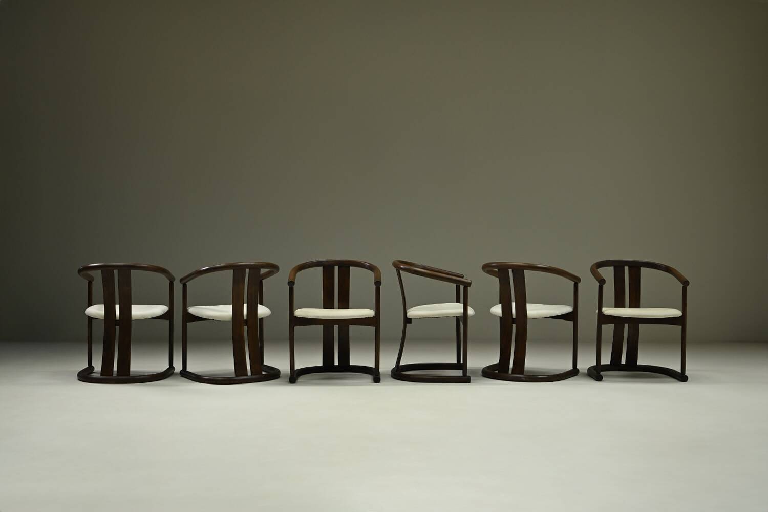 Set of 6 dining chairs by Casala, 1960s Germany.