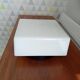 70s bakelite and opaline ceiling light signed Vianne