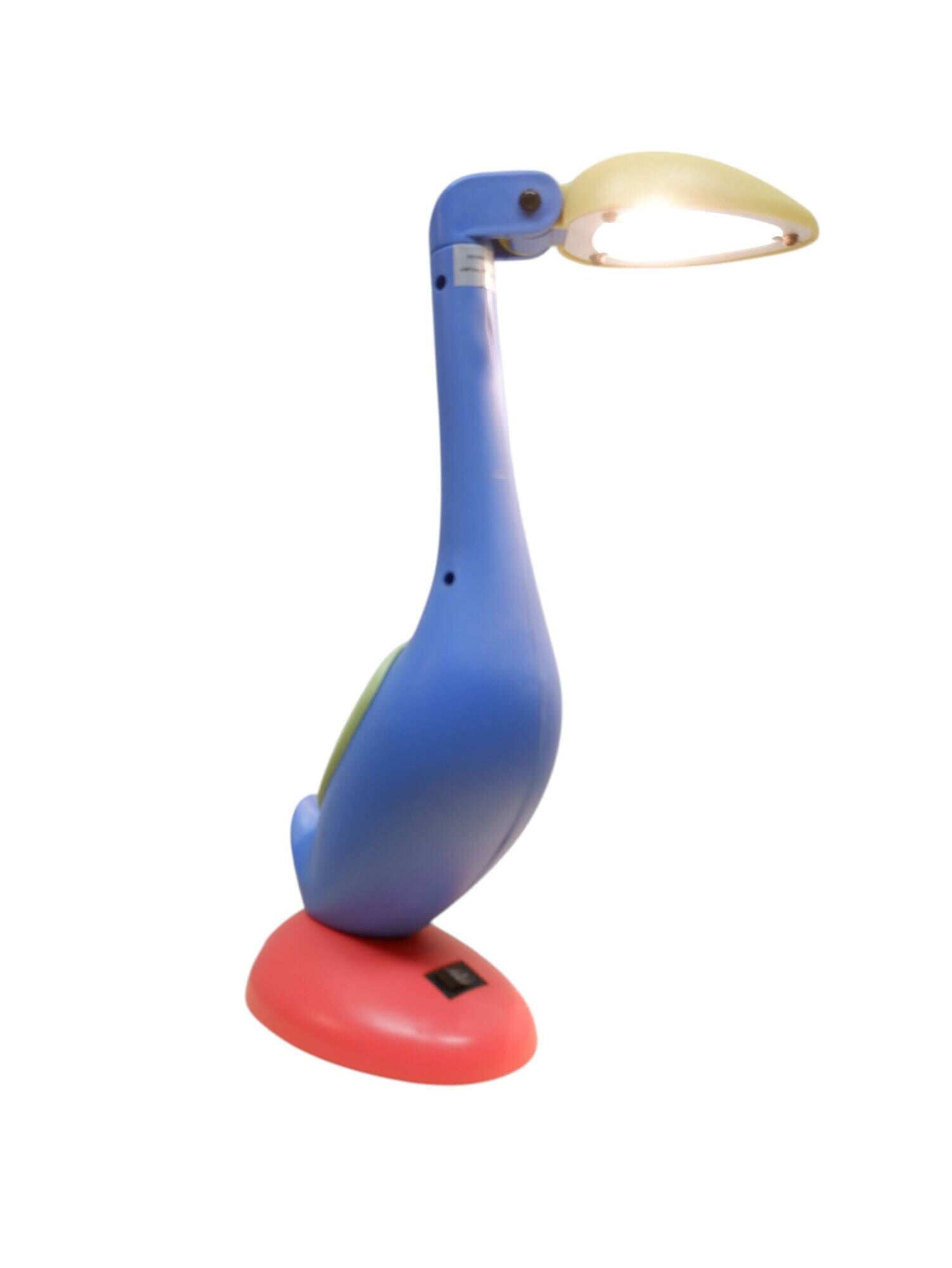 Vintage Pingouin table lamp, 1980s