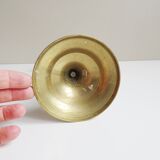 Brass candle holder