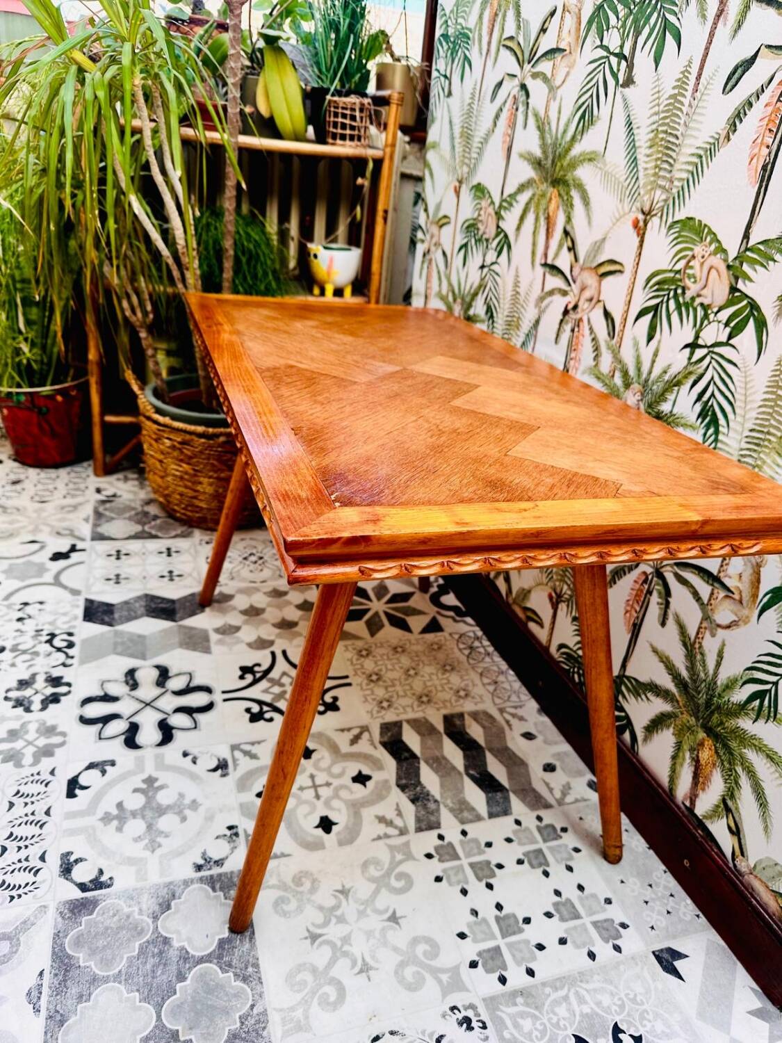 Table basse vintage