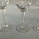 Stemmed glass service