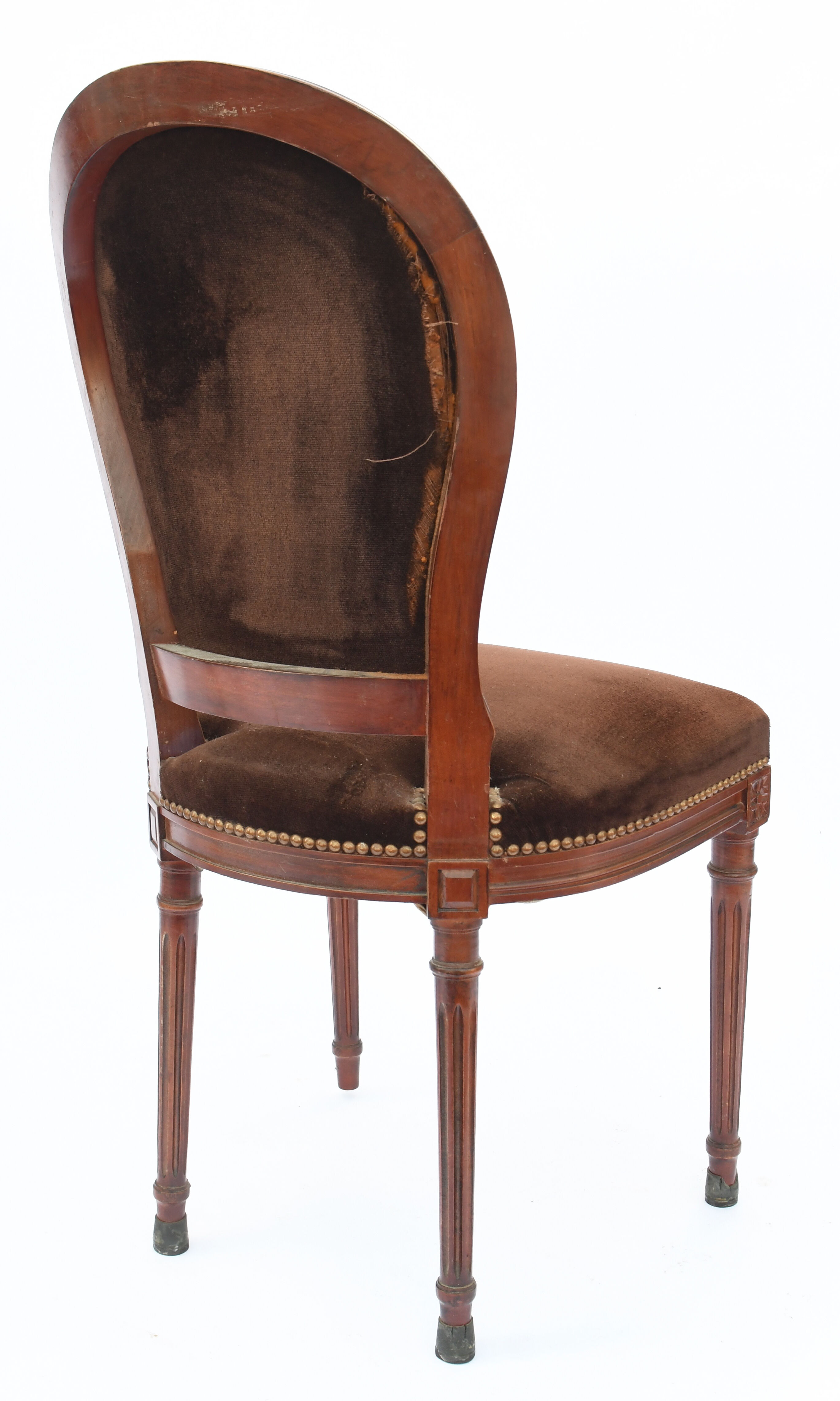 3 Louis XVI style chairs