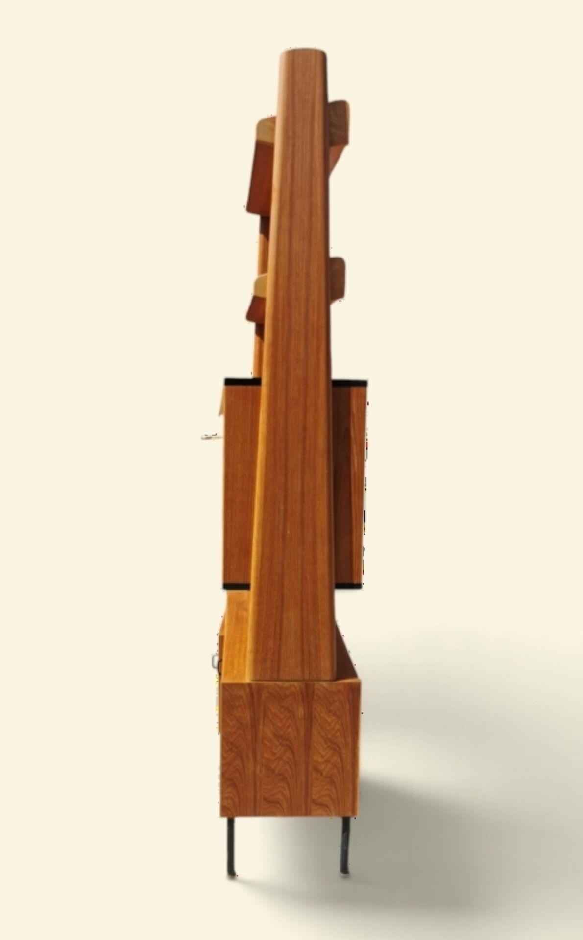 Bibliothèque modulable italienne