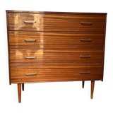 Vintage chest of drawers from the 50s/60s – Scandinavian style