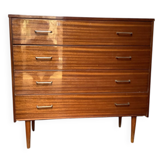 Vintage chest of drawers from the 50s/60s – Scandinavian style