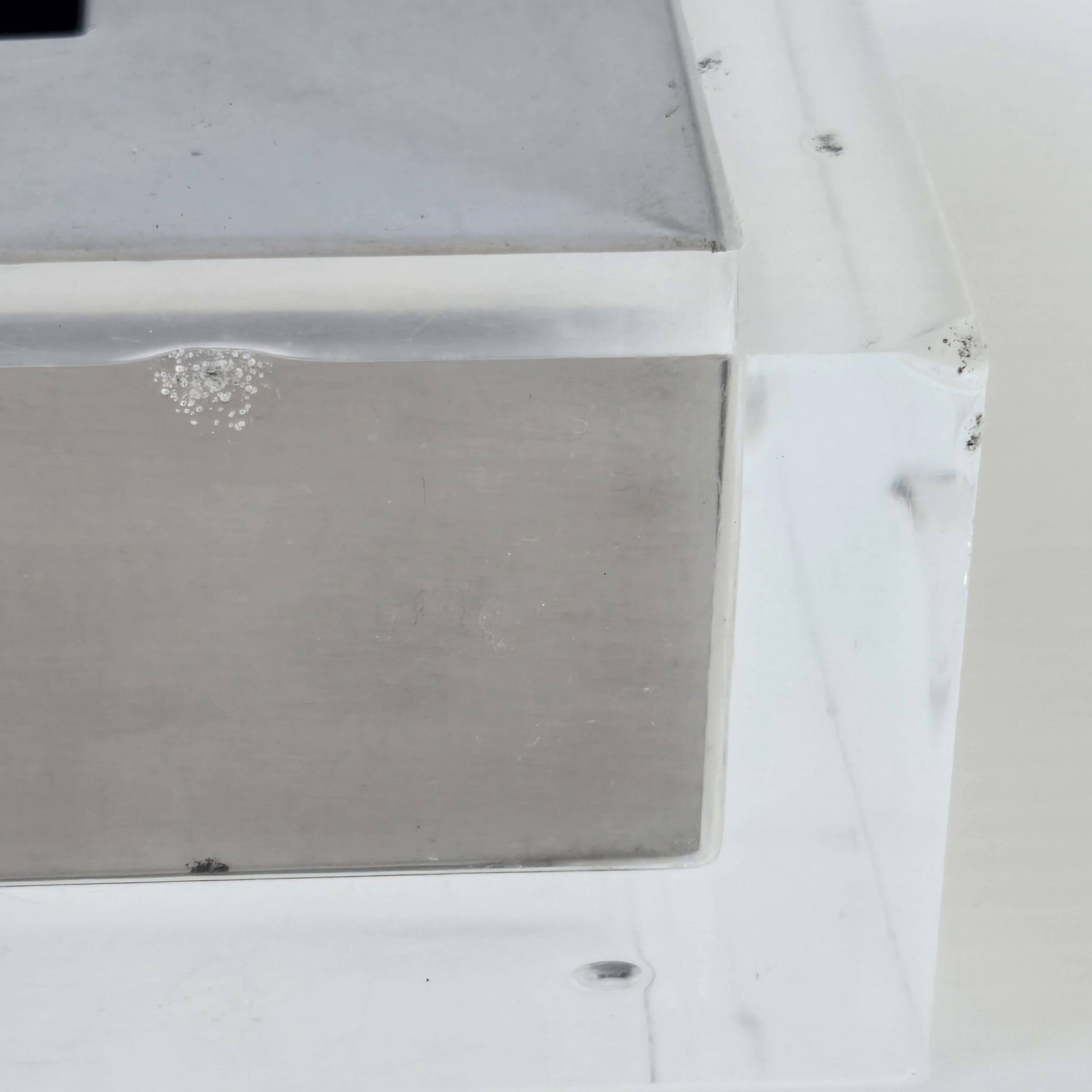 Vintage Guzzini ashtray by Fabio Manlio Ciocca, 1970s