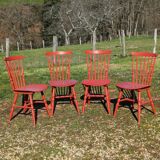4 chaises bistrot Baumann