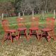 4 Baumann bistro chairs