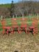 4 Baumann bistro chairs