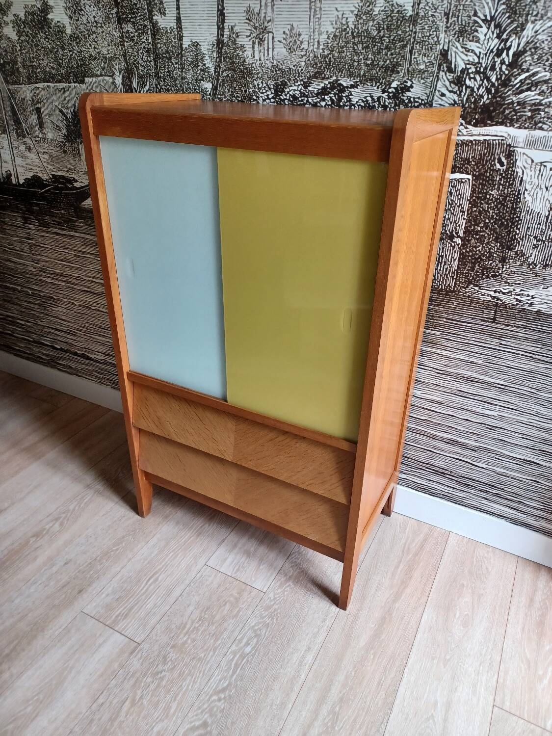 Small vintage 50s buffet