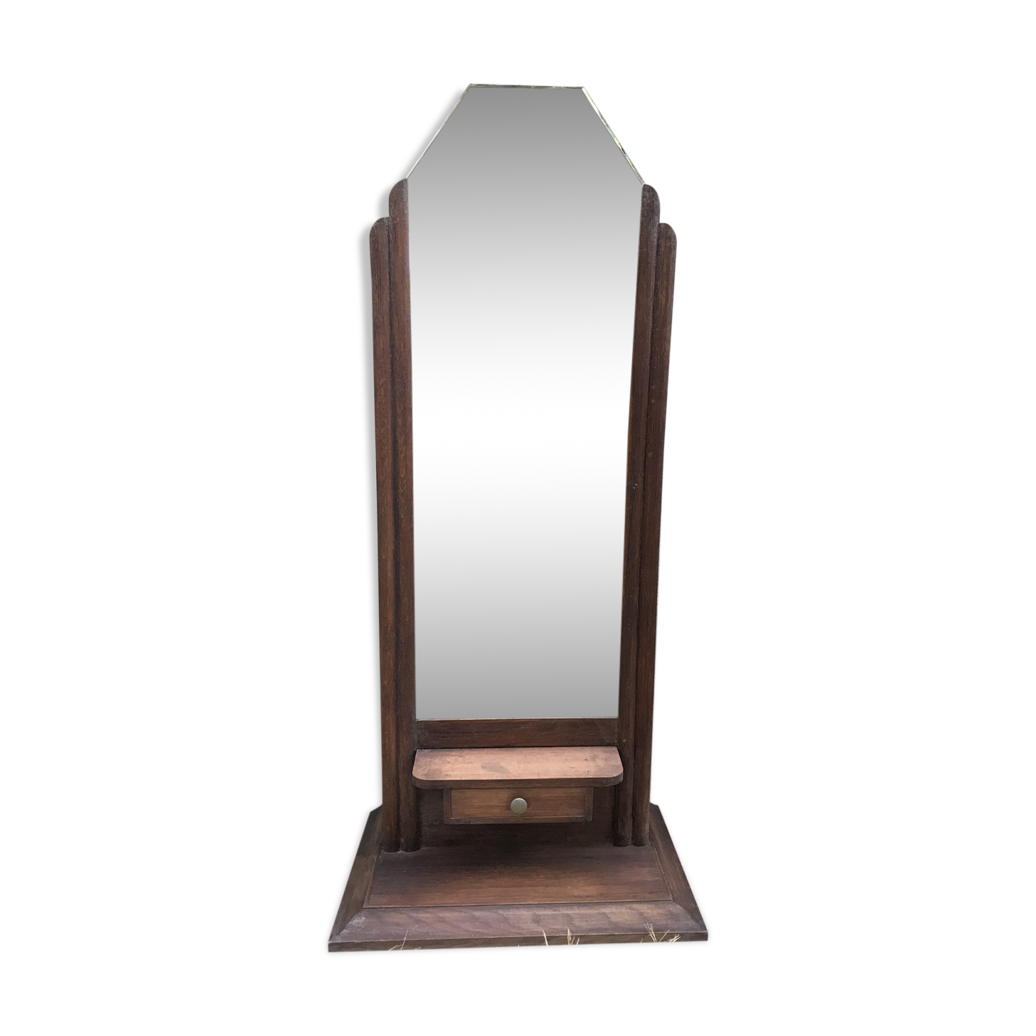 Psyche era Art deco mirror