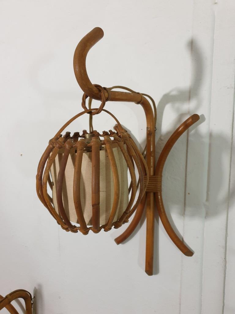 Appliques en osier