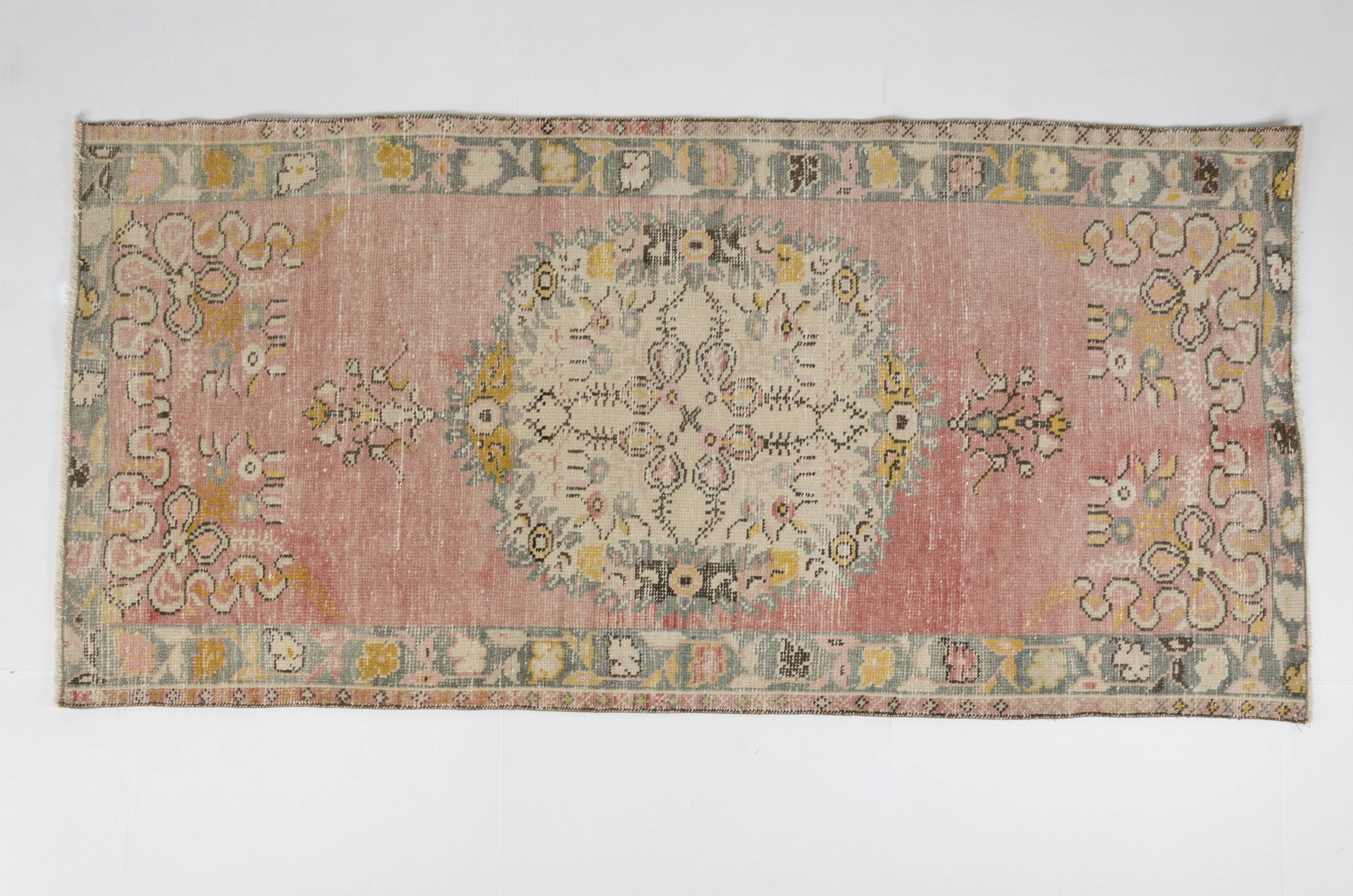 Vintage Anatolian Small Carpet