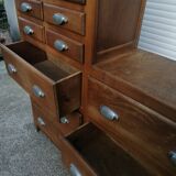 Asymmetrical-chest of drawers