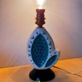 Cactus lamp in earthenware 1960