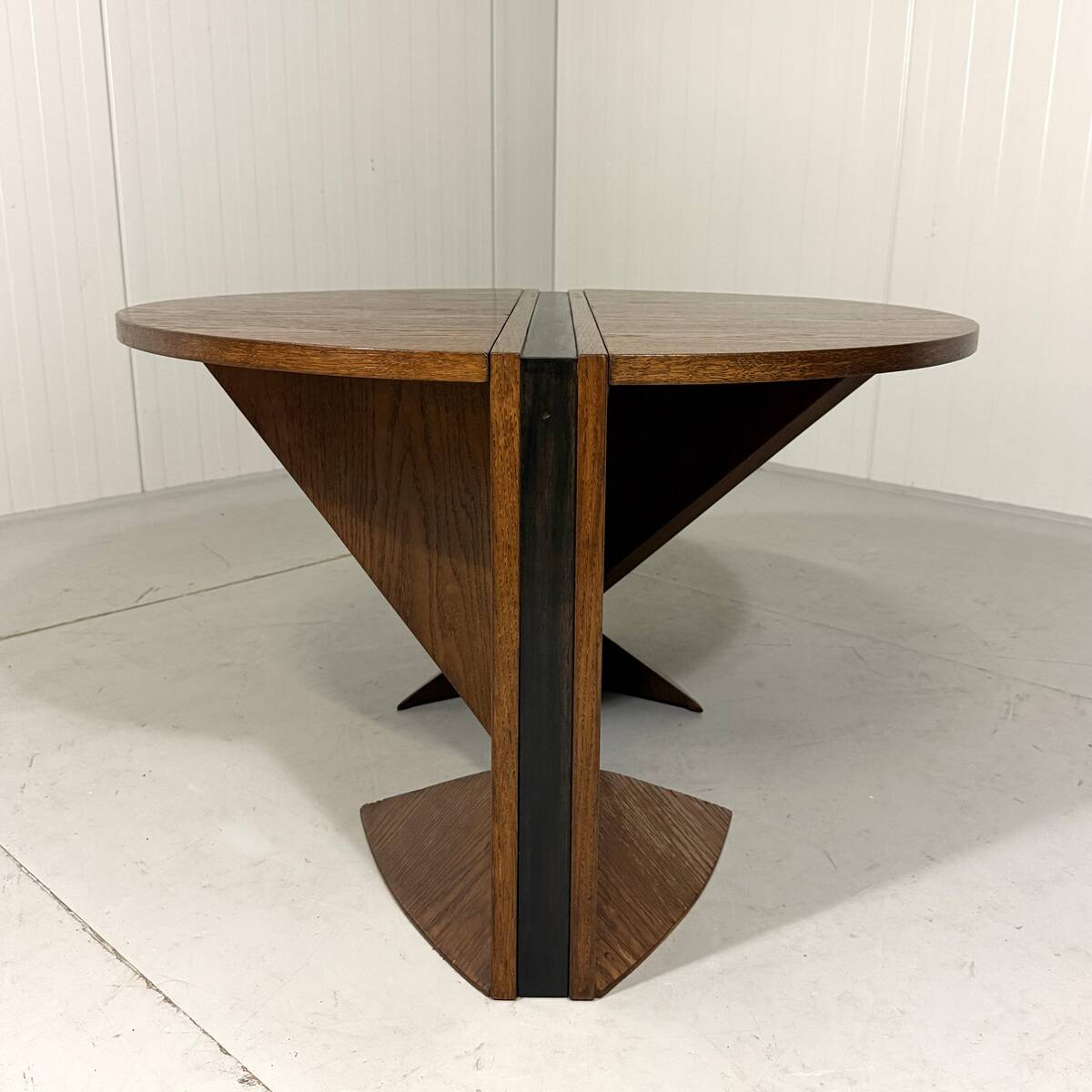 Art deco architectal collapsible coffee table 1930’s