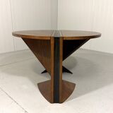 Art deco architectal collapsible coffee table 1930’s