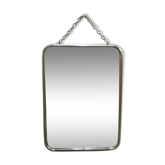 Mirror barber chain 13x18cm