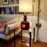 Coffee table on wheels