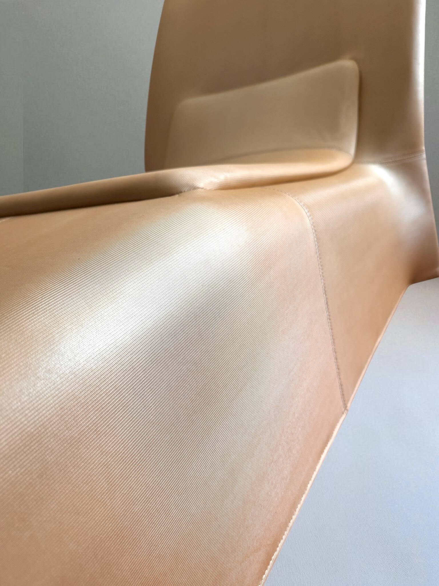 Rare Patricia Urquiola Molteni&C chaise longue model Glove design Italy