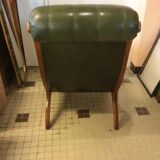 Chesterfield type armchair