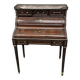 Secretary - Bonheur du Jour with pearly Louis XVI style system