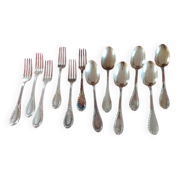 Cutlery in their case