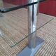 Large Art Deco glass shelf from a department store