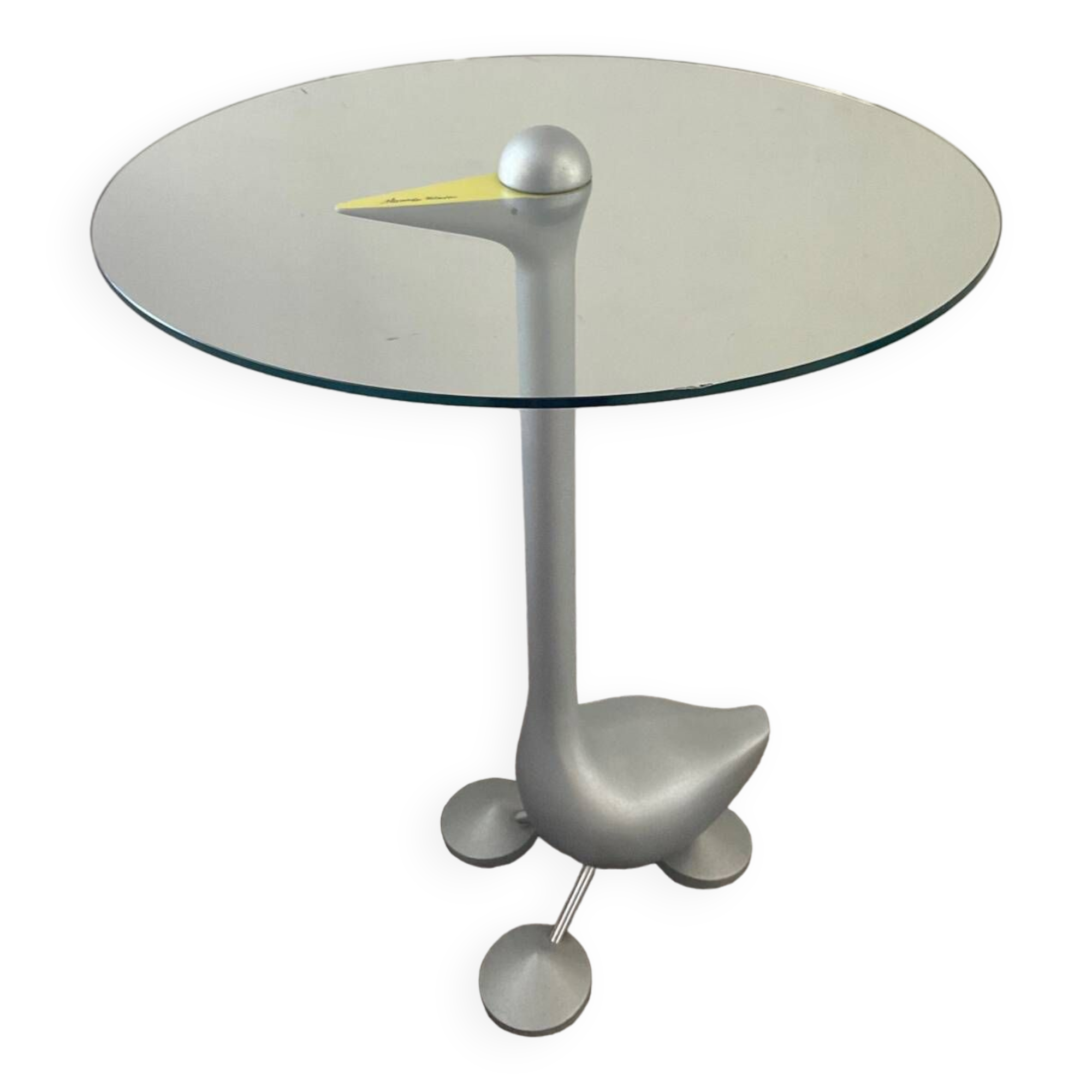 “Sirfo” coffee table by Alessandro Mendini for Zanotta