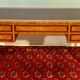 Louis XVI style desk, rosewood and violet wood