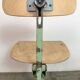 Green Industrial Workshop Chair, 1950s
