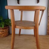 Ancienne Chaise pour Enfant en Bois - Style Baumann