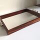 Plateau miroir Art deco