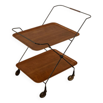 60s Serving Trolley by Silva Møbler