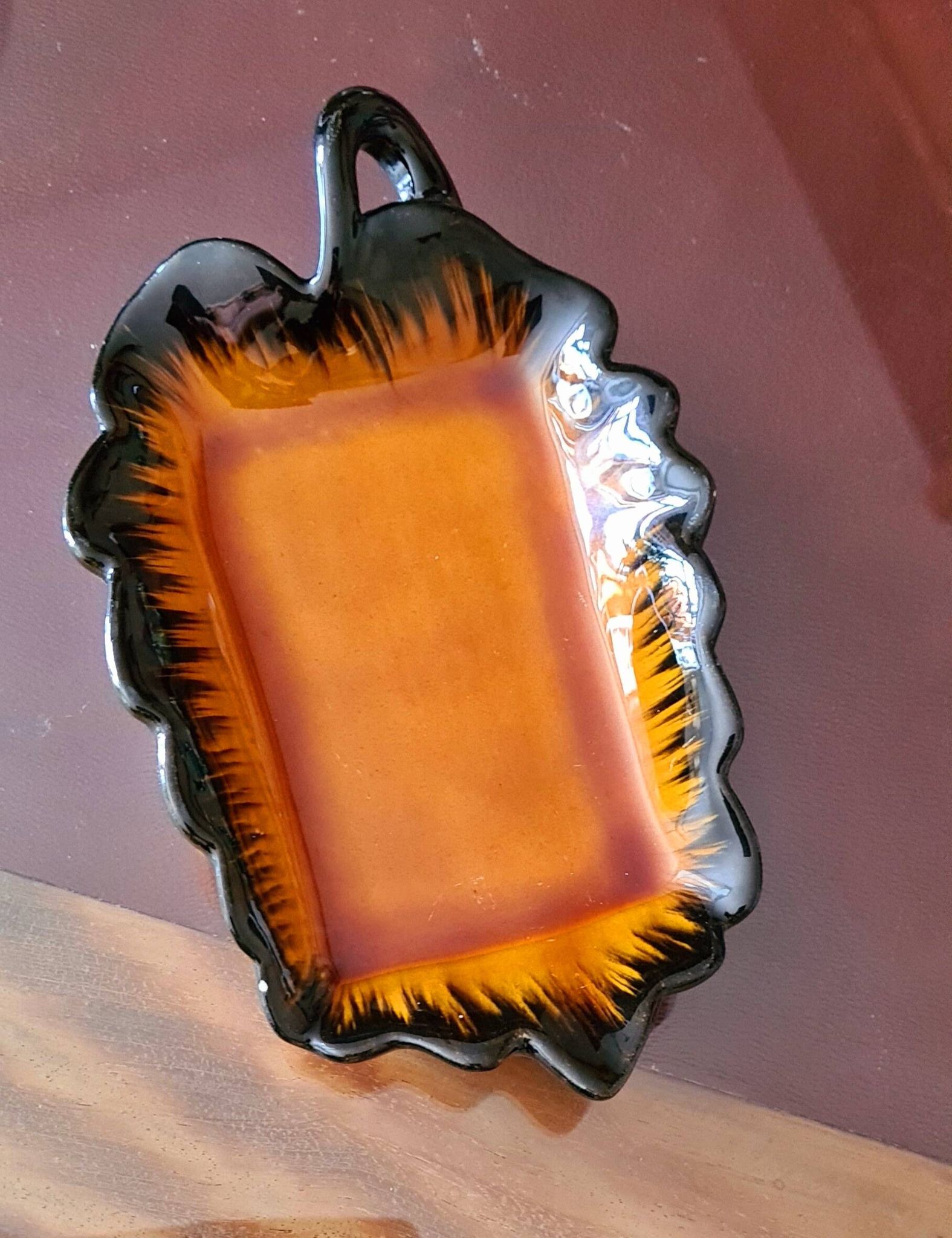 Petit plat en céramique Vallauris