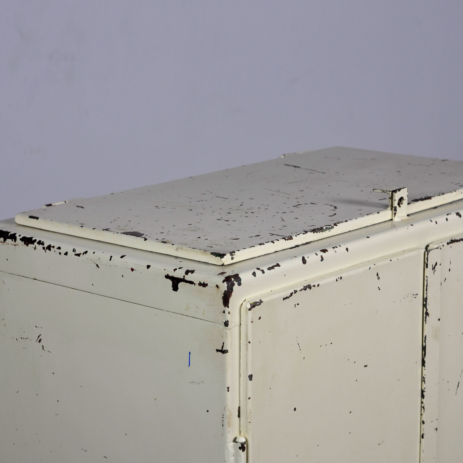 Industrial iron cabinet, 1960s