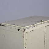 Industrial iron cabinet, 1960s