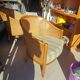 Paire de fauteuils tonneaux
