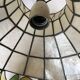 Mother-of-pearl hanging lamp