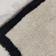 Handmade moroccan berber carpet 213 x 147 cm
