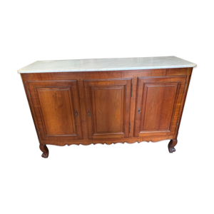 buffet en merisier