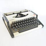 Typewriter AEG Olympia Traveler S, Germany 70s