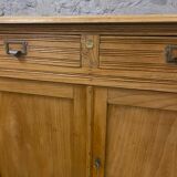 Vintage Parisian buffet orme massive large model