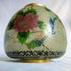 Openwork plique-à-jour enamel pot - 1920 to 1949 - China